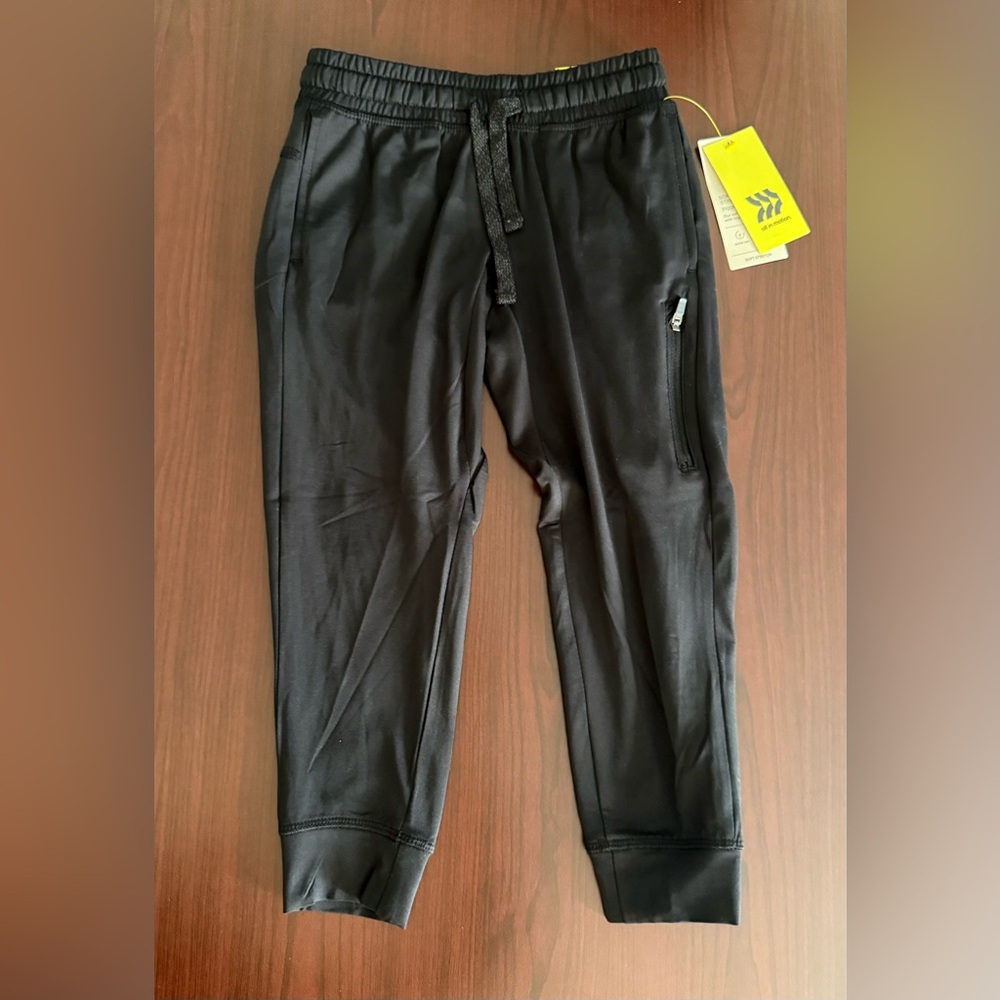 All in Motion Black Men's Joggers